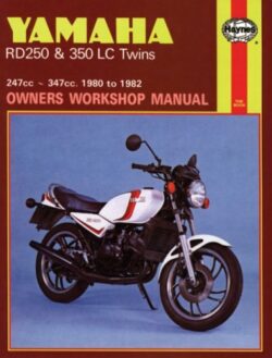 Yamaha RD250 & 350 LC Twins 247cc & 347cc 1980-1982 Repair Manual