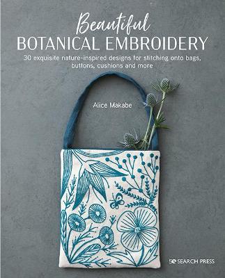 Beautiful Botanical Embroidery