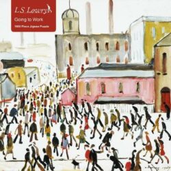 Adult Jigsaw Puzzle L.S. Lowry: Going to Work