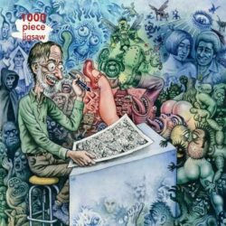 Adult Jigsaw Puzzle R. Crumb: Who's Afraid of Robert Crumb?