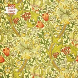 Adult Jigsaw Puzzle William Morris Gallery: Golden Lily