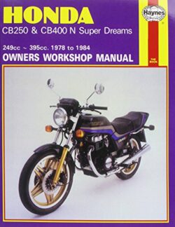 Honda CB250 & CB400N Super Dreams (78 - 84)