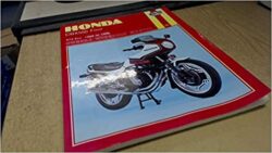 Honda CBX550 Fours 1982-1986 Repair Manual