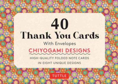 Nature Watercolors, 40 Thank You Cards with Envelopes