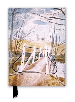 Eric Ravilious: Iron Bridge at Ewenbridge (Foiled Journal)