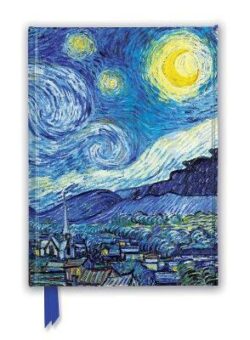 Vincent van Gogh: The Starry Night (Foiled Journal)