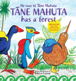 Tane Mahuta Has A Forest