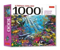 Tropical Coral Reef Marine Life - 1000 Piece Jigsaw Puzzle