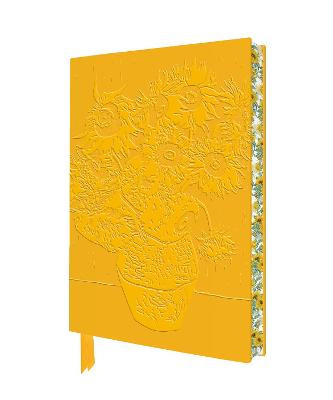 Vincent van Gogh: Sunflowers Artisan Art Notebook (Flame Tree Journals)