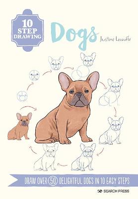 10 Step Drawing: Dogs