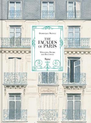 Facades of Paris