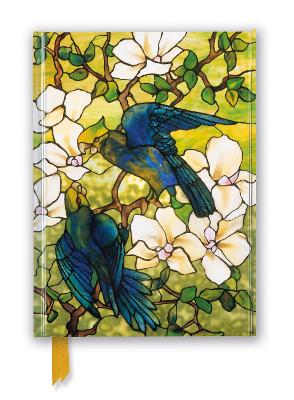 Louis Comfort Tiffany: Hibiscus and Parrots, c. 1910-20 (Foiled Journal)