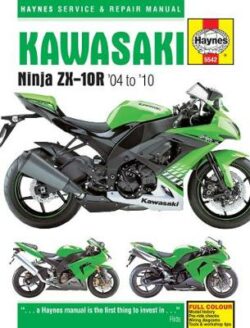 Kawasaki ZX-10R 2004-2010 Repair Manual