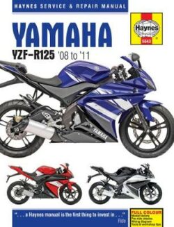 Yamaha YZF-R125 2008-2011 Repair Manual