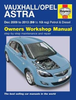 Vauxhall/Opel Astra (Dec 09 - 13) 59 To 13