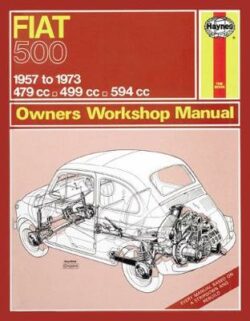 Fiat 500 1957-1973 Repair Manual