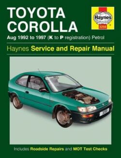 Toyota Corolla Petrol 1992-1997 Repair Manual