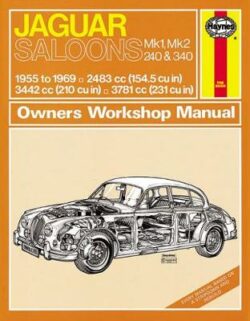 Jaguar MKI & MKII 1955-1969 Repair Manual