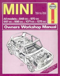 Mini (1959 - 1969) Haynes Repair Manual