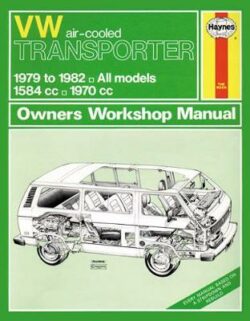 VW Transporter air-cooled Petrol 1979-1982 Repair Manual