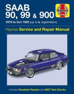 Saab 90 99 900 1979-1993 Repair Manual