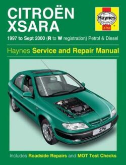 Citroen Xsara 1997-2000 Repair Manual