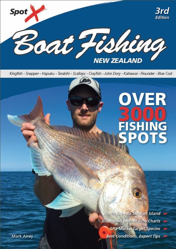 Spot X Boat Fishing New Zealand