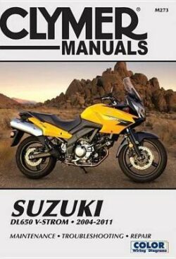 Suzuki DL650 V-Strom Motorcycle (2004-2011) Service Repair Manual