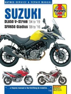 Suzuki DL650 V-Strom & SFV650 Gladius (04 - 19)