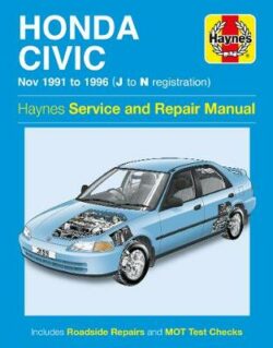 Honda Civic 1991-1996 Repair Manual