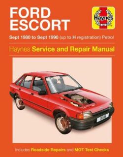 Ford Escort Petrol 1980-1990 Repair Manual