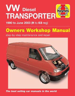 VW T4 Transporter routine maintenance guide (1990 - 2003)