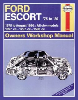 Ford Escort Owner&apos;s Workshop Manual: 75-80