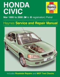 Honda Civic Petrol 1995-2000 Repair Manual