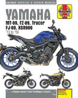 Yamaha MT-09, FZ-09, Tracer, FJ-09, XSR900 (03 -19)