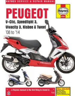 Peugeot V-Clic/Speedflight 3/Vivacity 3/Kisbee/Tweet 2008-2014 Repair Manual