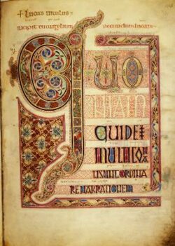 Lindisfarne Gospels