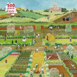 Adult Jigsaw Puzzle Judy Joel: Allotments, 2012 (500 pieces)