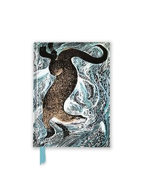 Angela Harding: Fishing Otter (Foiled Pocket Journal)