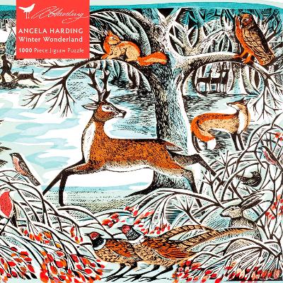 Adult Jigsaw Puzzle: Angela Harding: Winter Wonderland