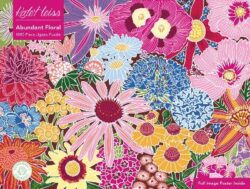 Adult Sustainable Jigsaw Puzzle Kate Heiss: Abundant Floral