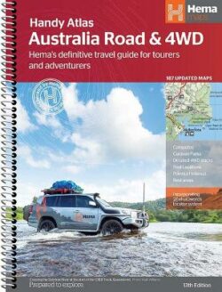 Australia Road & 4WD Handy Atlas 13E