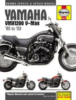 Yamaha VMX1220 V-Max 1985-2003 Repair Manual