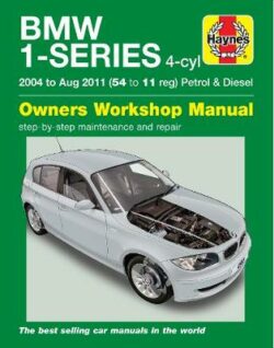 BMW 1 Series 4-cyl E81, E87 2004-2011 Repair Manual