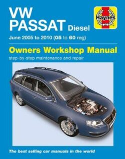 VW Passat Diesel 2005-2010 Repair Manual