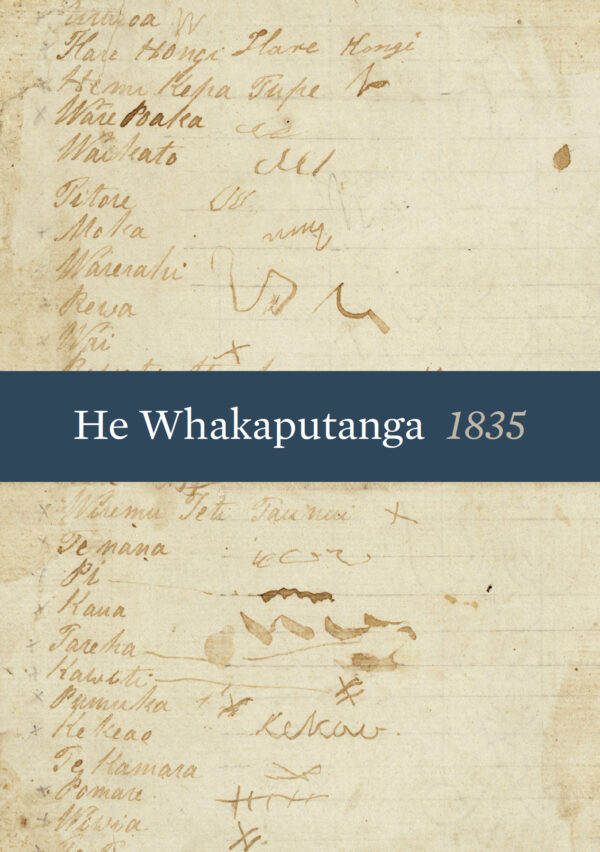 He Whakaputanga | The Declaration of Independence, 1835