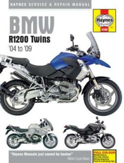 BMW R1200 Twins (04 - 09) Haynes Repair Manual