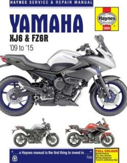 Yamaha FZ6R 2009-2015 Repair Manual