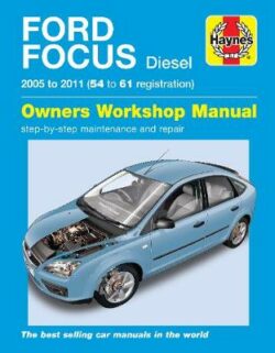 Ford Focus Diesel 2005-2011 Repair Manual