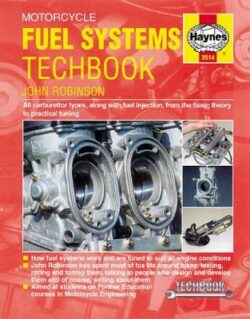 Motorcycle Fuel Systems Haynes Techbook